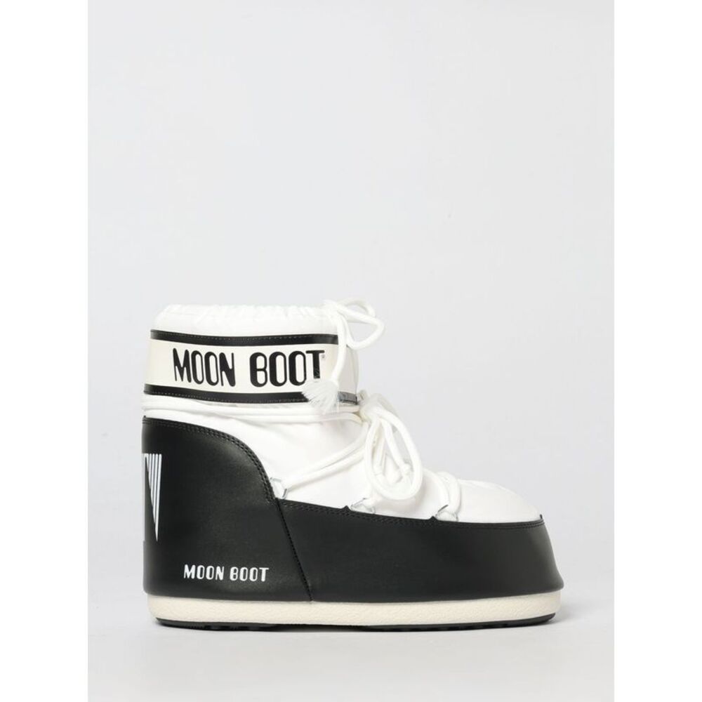 Moon Boot Men Icon Low Moon Boot In Rubber And Nylon